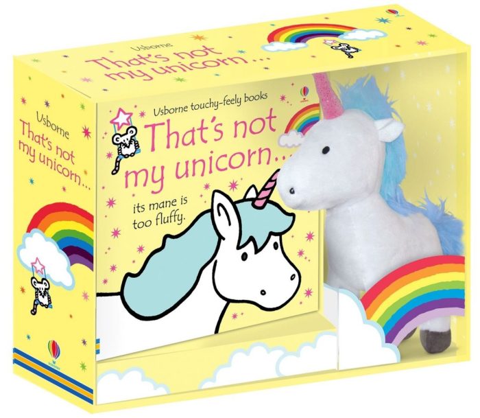 That's not my unicorn... Book and Toy That's not my unicorn... Book and Toy