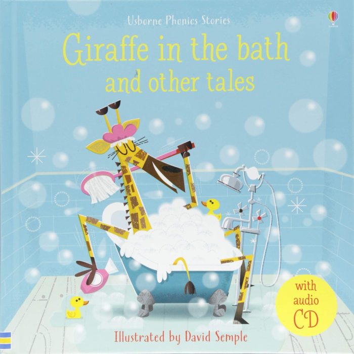 Giraffe in the Bath and Other Tales with CD Giraffe in the Bath and Other Tales with CD