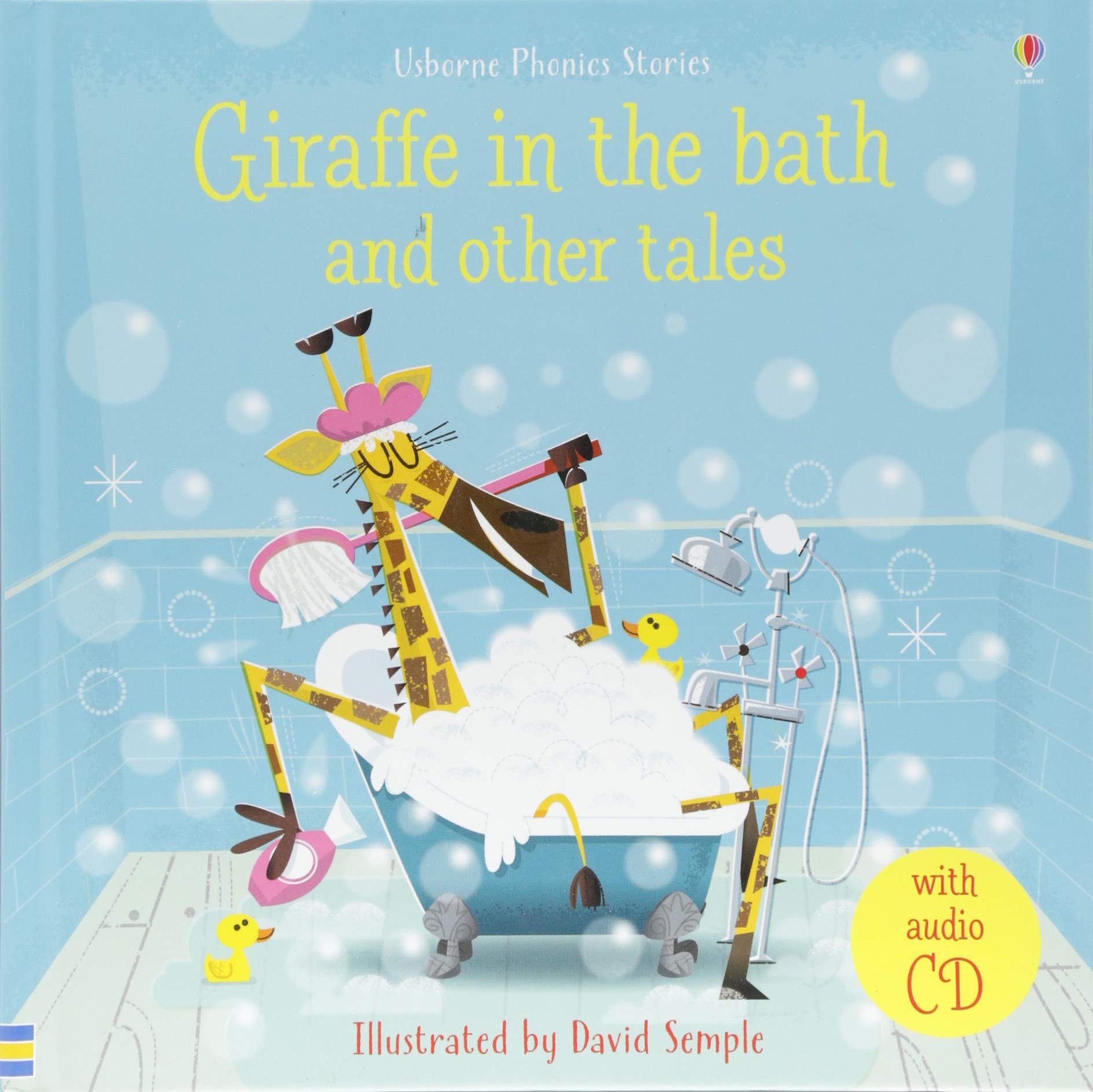 Giraffe in the Bath and Other Tales with CD