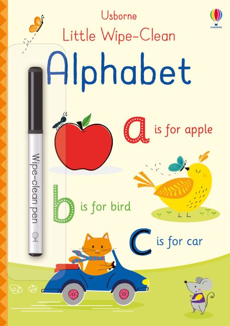Little Wipe Clean Alphabet