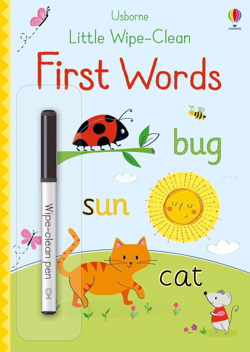 Little Wipe Clean First Words
