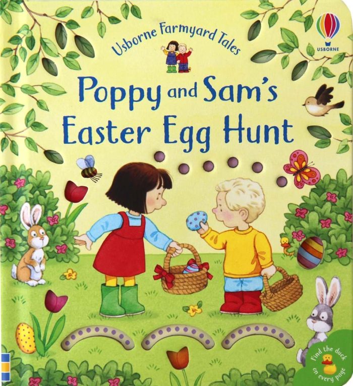 Poppy and Sam's Easter Egg Hunt Poppy and Sam's Easter Egg Hunt
