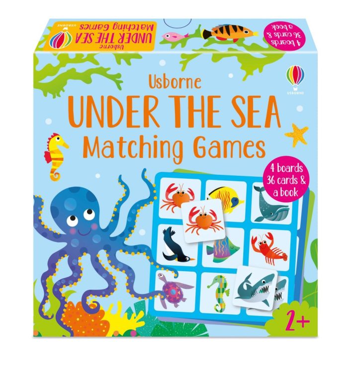 Under the Sea Matching Games Under the Sea Matching Games