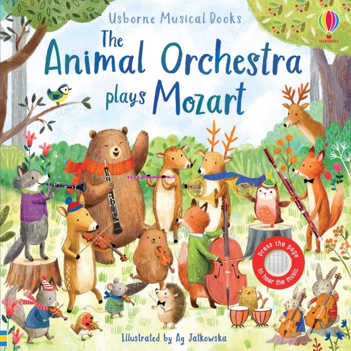 The Animal Orchestra Plays Mozart The Animal Orchestra Plays Mozart