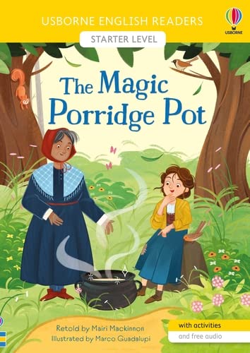 The magic porridge pot with activities and free audio