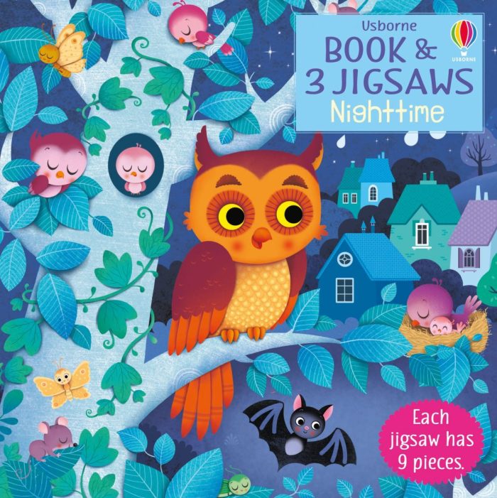 Usborne Book and 3 Jigsaws: Night time Usborne Book and 3 Jigsaws: Night time