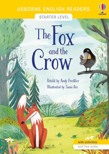 The Fox and the Crow - English Readers Starter Level with activities and free audio