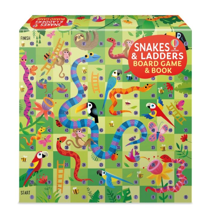Snakes and Ladders Board Game Snakes and Ladders Board Game