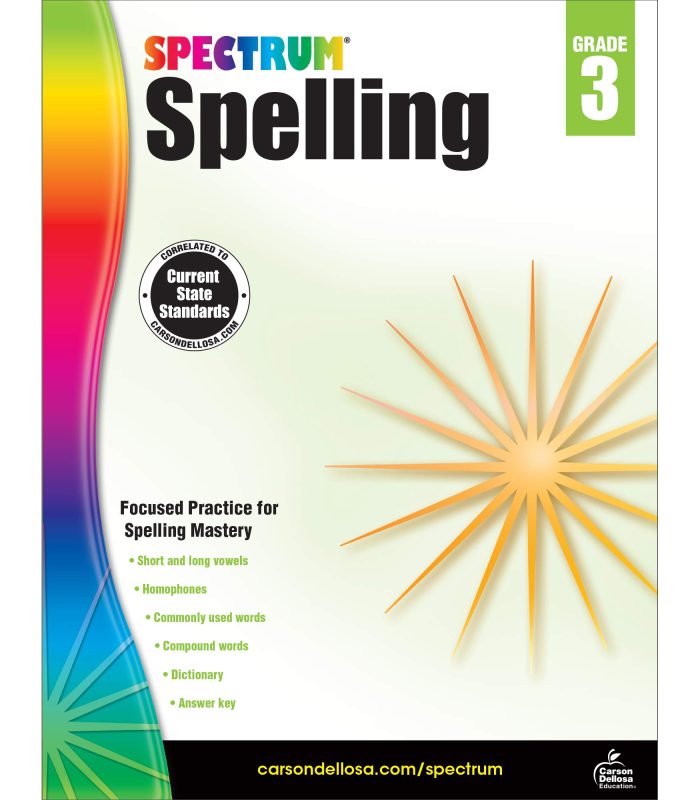 Spectrum Spelling Grade 3 Spectrum Spelling Grade 3
