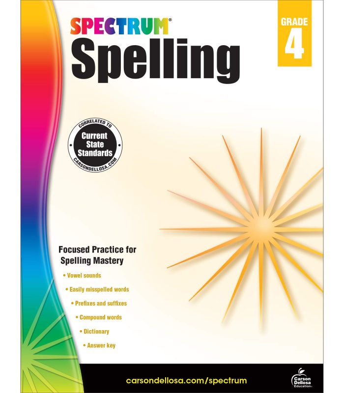 Spectrum Spelling Grade 4 Spectrum Spelling Grade 4