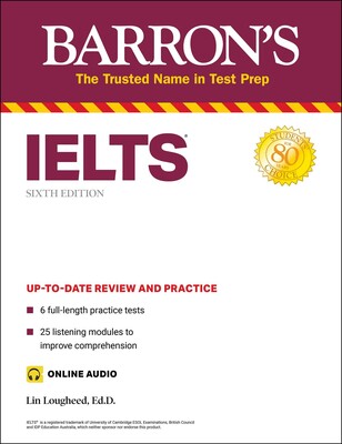 Barron's IELTS with Online Audio