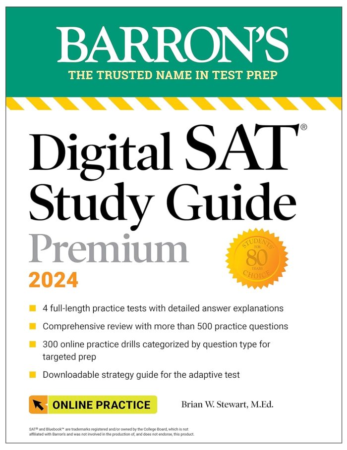 Digital SAT Study Guide Premium 2024 Digital SAT Study Guide Premium 2024