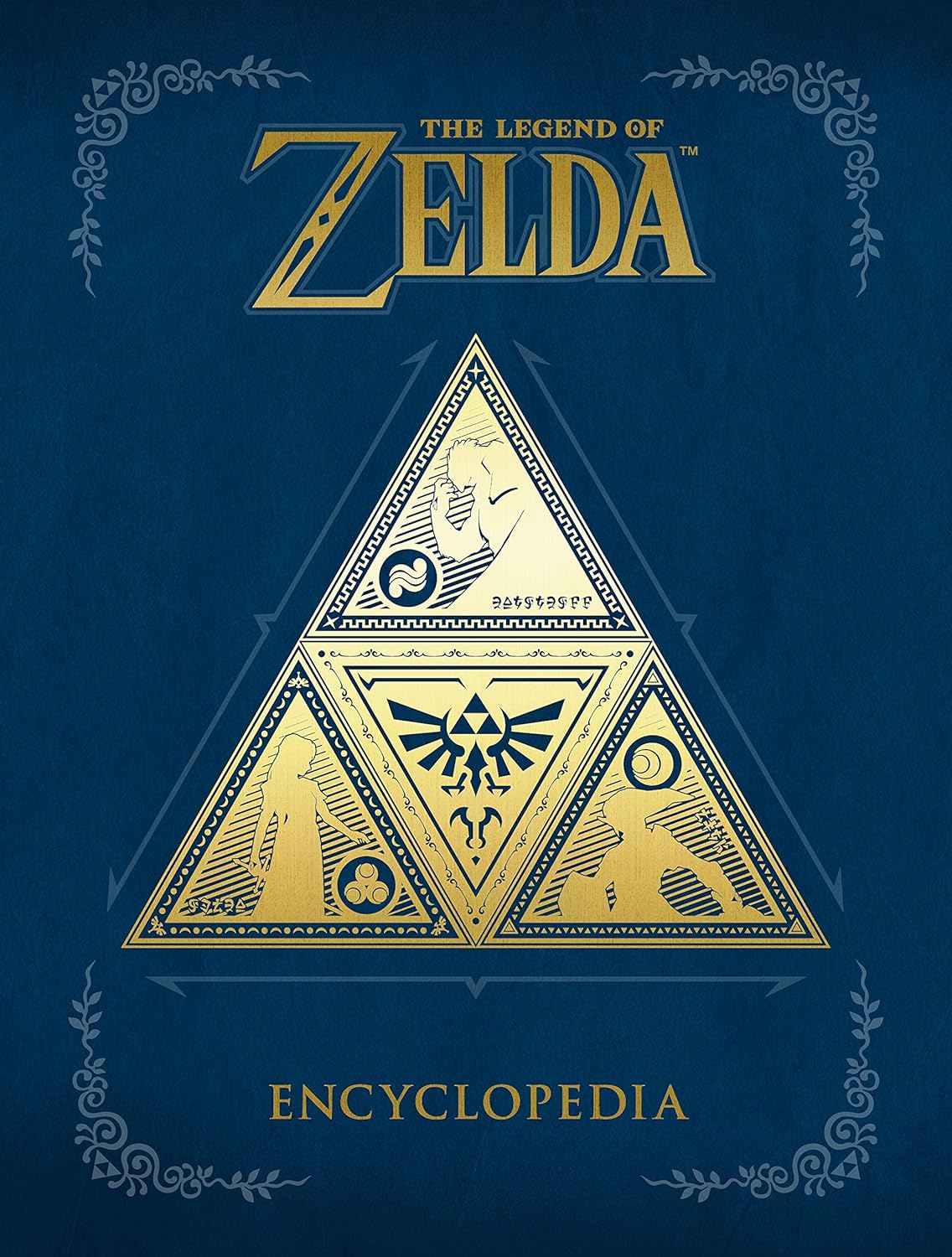 The Legend of Zelda Encyclopedia (hardcover, illustrated)