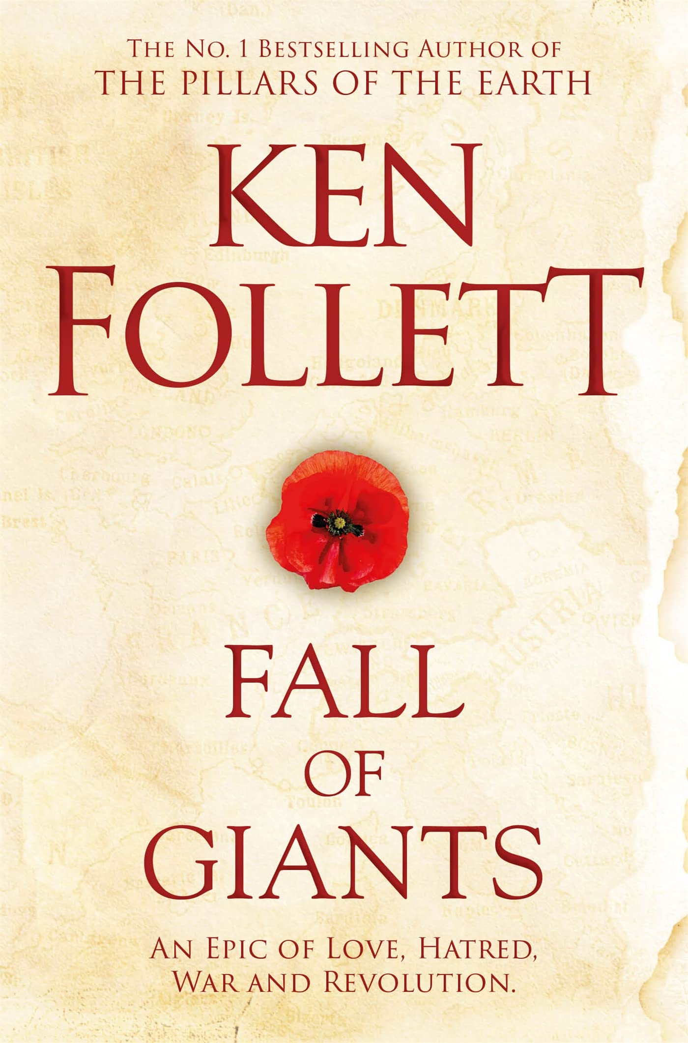 Fall of Giants: Book One of the Century Trilogy