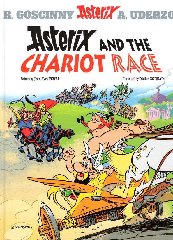 Asterix and the Chariot Race