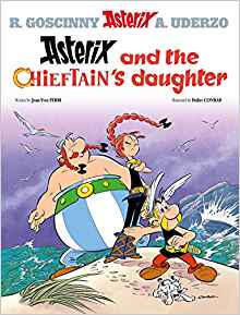 Asterix and the Chieftain's daughter No 38