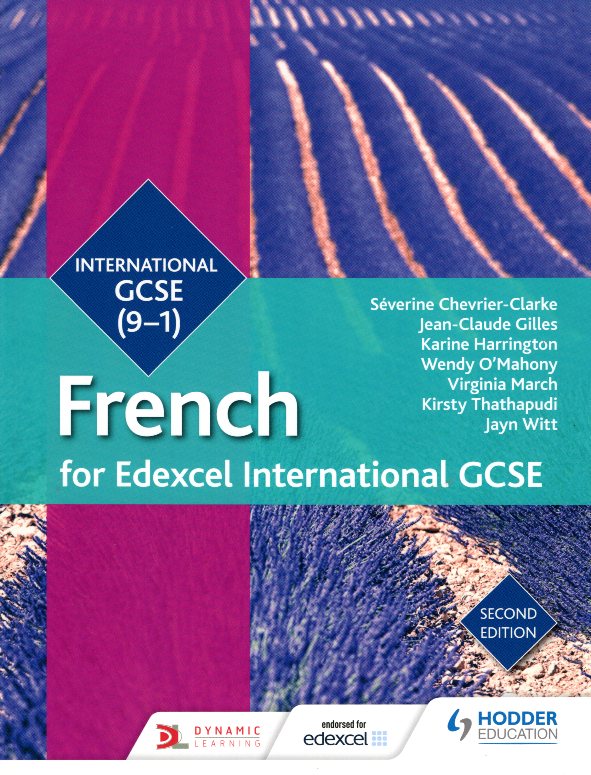 Edexcel International GCSE French Student Book 2nd Edition