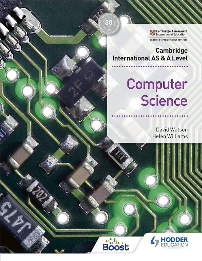 Cambridge International AS & A Level Computer Science Cambridge International AS & A Level Computer Science