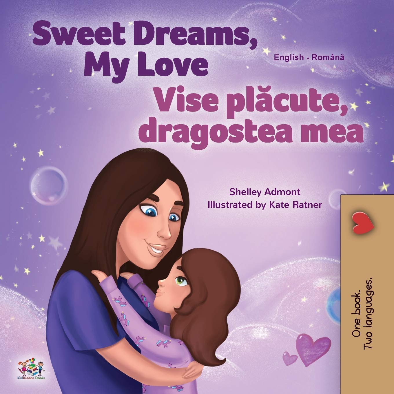Sweet Dreams, My Love English Romanian Bilingual