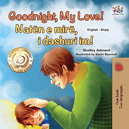 Goodnight, My Love! English-Albanian Bilingual