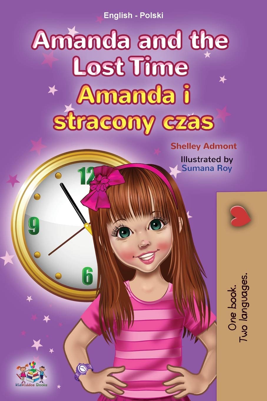 Amanda and the Lost Time English Polish Bilingual