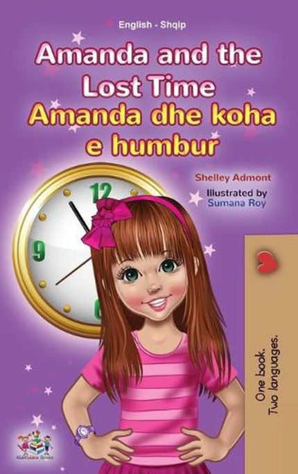 Amanda and the Lost Time English-Albanian Bilingual
