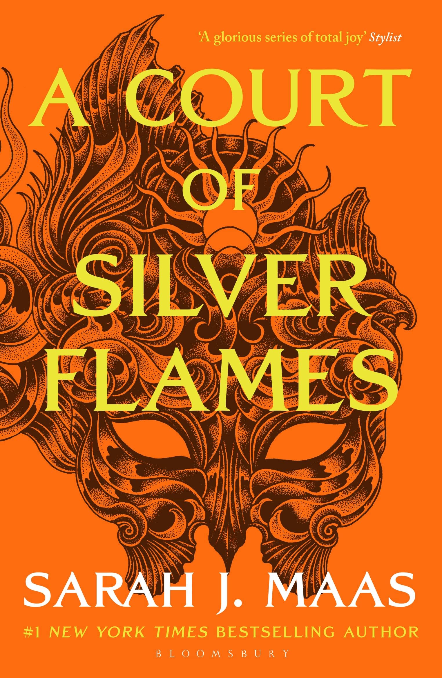 A Court of Thorns and Roses 4:A Court of Silver Flames