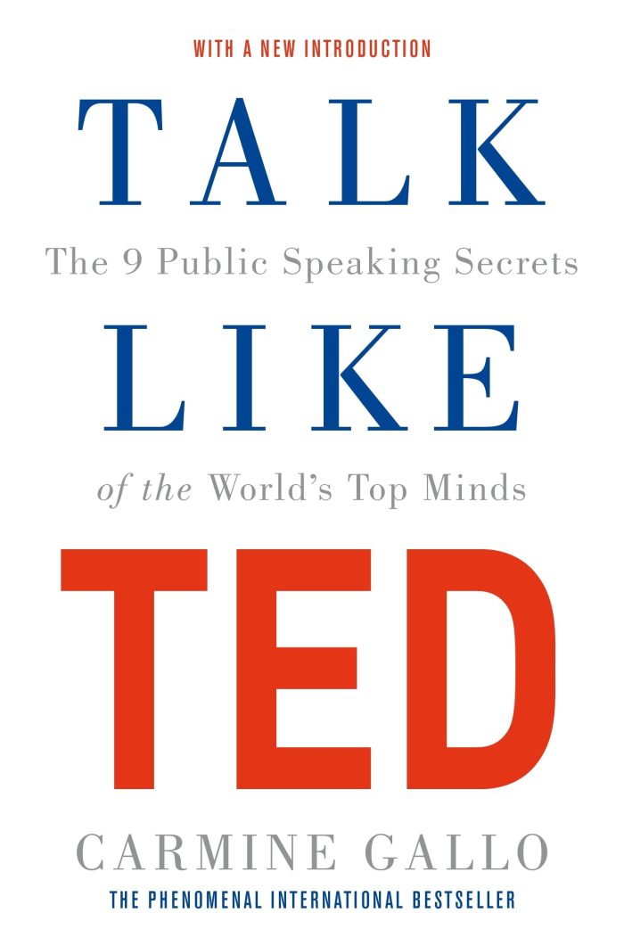 Talk Like TED The 9 Public Speaking Secrets of the World's Top Minds Talk Like TED The 9 Public Speaking Secrets of the World's Top Minds