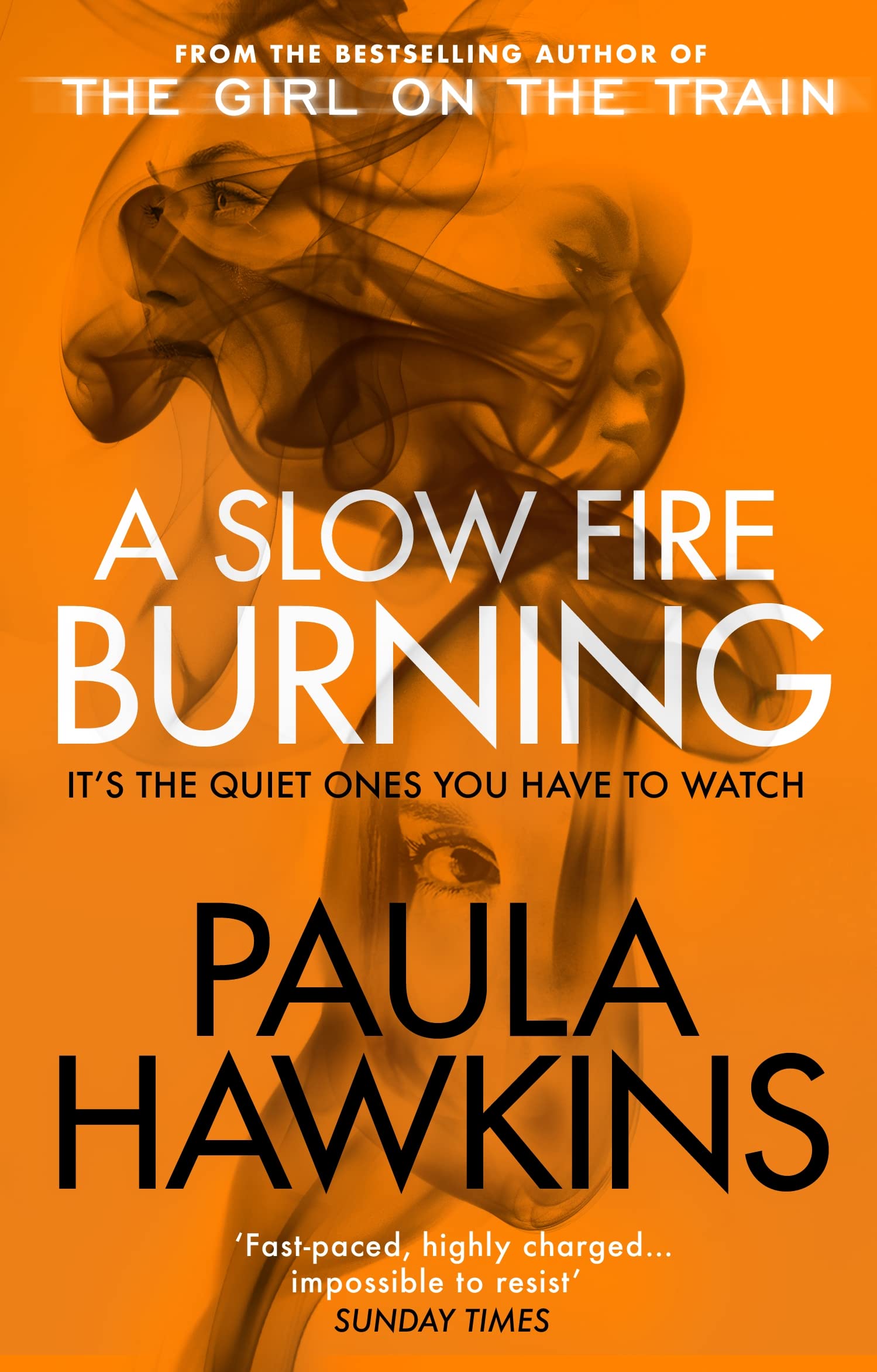 A Slow fire burning
