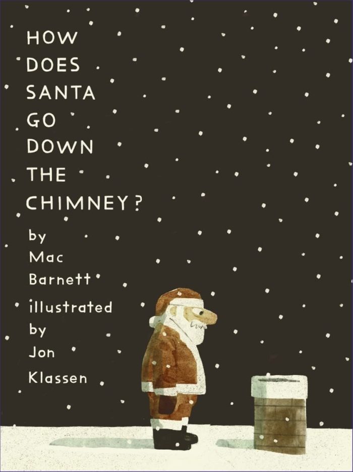 How Does Santa Go Down the Chimney? How Does Santa Go Down the Chimney?