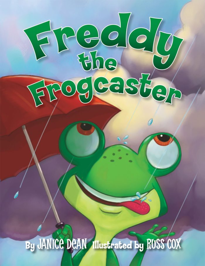 Freddy the Frogcaster Freddy the Frogcaster