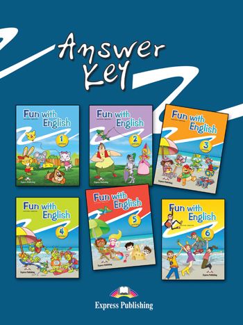 Fun with English 1-6 Primary Answer Key