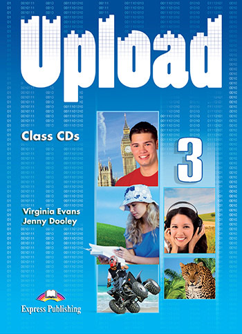 Upload 3 Class Audio CDs (set of 4)