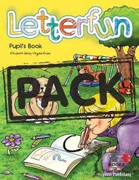 Letterfun Pupil's Book Pack with Multi-ROM PAL