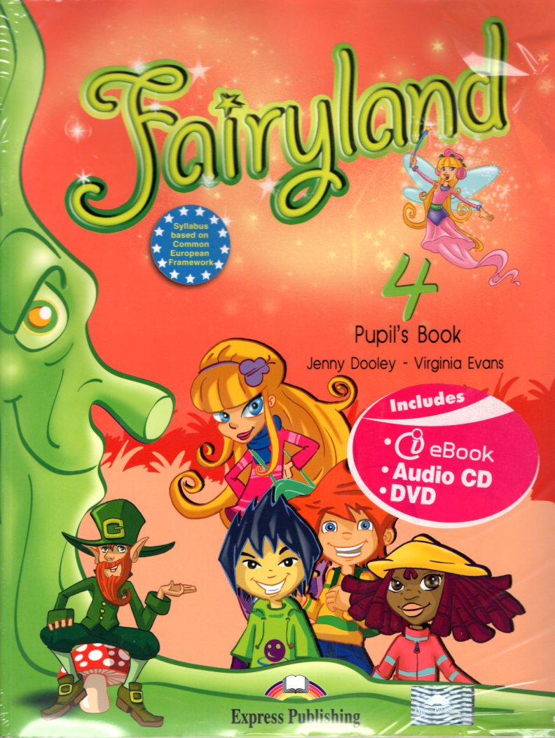Fairyland 4 Pupil's ieBook Pack