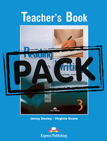 Reading & Writing Targets 3 Teacher's Pack contains: Teacher's Book & Studen's Book