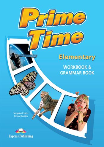 Prime Time Elementary Workbook & Grammar Book