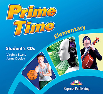 Prime Time Elementary Student's Audio CDs (set of 2)