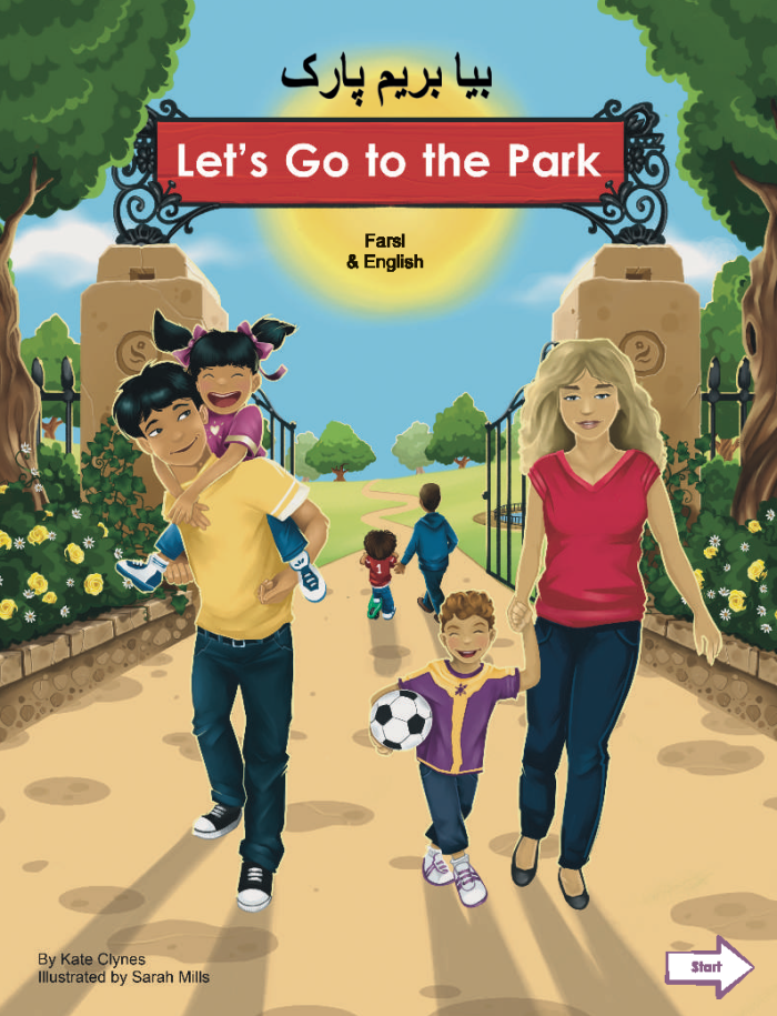 Let's Go to the Park Farsi and English Let's Go to the Park Farsi and English