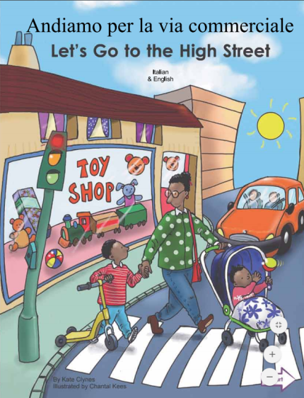 Let's Go to the High Street Arabic and English