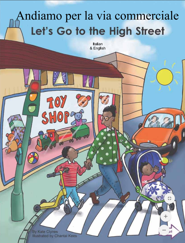 Let's Go to the High Street Arabic and English
