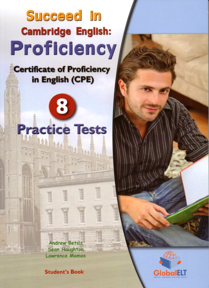 Succeed in CPE 8 Practice Tests Student's Book Succeed in CPE 8 Practice Tests Student's Book