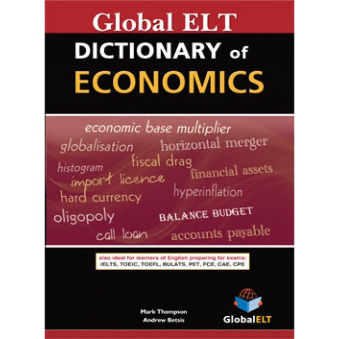 Dictionary of Economics Dictionary of Economics