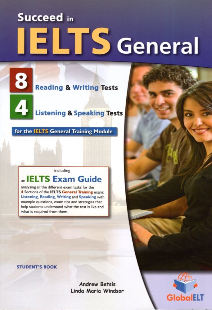 Succeed in IELTS General 8 Reading & Writing 4 Listening & Speaking Practice Tests Teacher's Book Succeed in IELTS General 8 Reading & Writing 4 Listening & Speaking Practice Tests Teacher's Book