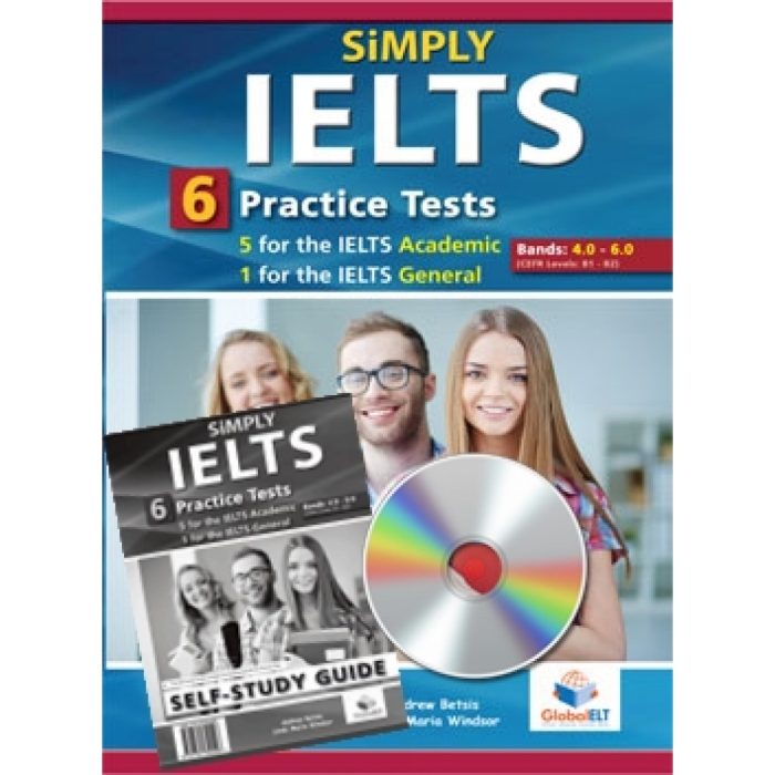 SiMPLY IELTS 6 Practice Tests Self-Study Edition SiMPLY IELTS 6 Practice Tests Self-Study Edition