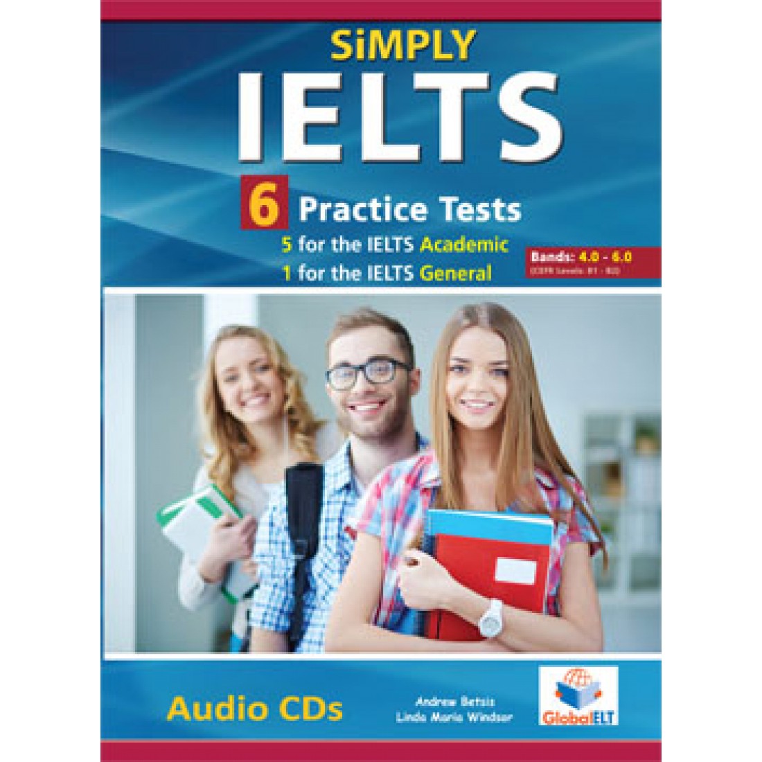 SiMPLY IELTS 6 Practice Tests Audio CDs