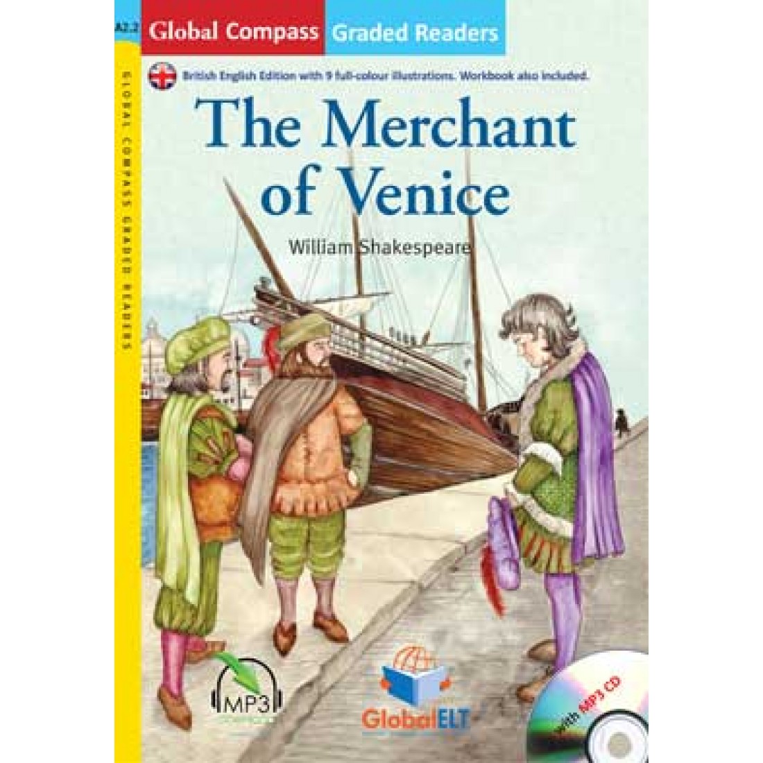 The Merchant of Venice Level A2.2 with CD/MP3