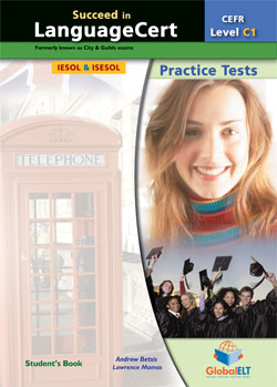 SUCCEED in LanguageCert C1 Student's Book