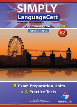 SIMPLY LanguageCert Communicator B2 Audio CDs