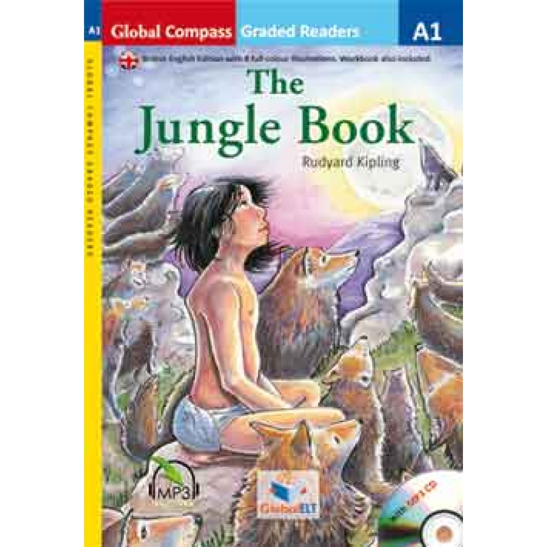 The Jungle Book Level A1 with MP3/CD